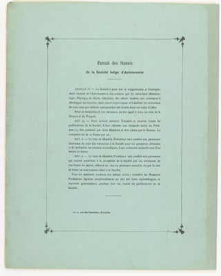 Atlas lunaire; reproduisant à une échelle réduite aux 2/5 les agrandissements photographiques; Atlas photographique de la lune.