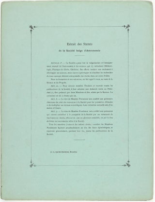 Atlas lunaire; reproduisant à une échelle réduite aux 2/5 les agrandissements photographiques; Atlas photographique de la lune.