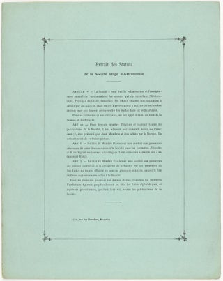 Atlas lunaire; reproduisant à une échelle réduite aux 2/5 les agrandissements photographiques; Atlas photographique de la lune.