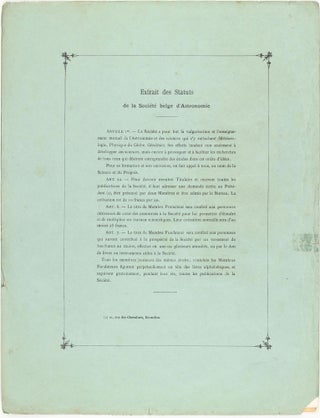 Atlas lunaire; reproduisant à une échelle réduite aux 2/5 les agrandissements photographiques; Atlas photographique de la lune.