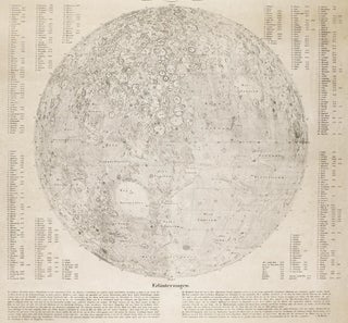 General-Karte der sichtbaren Seite der Mondoberflaeche, zugleich als Übersichts-Blatt zur grösseren Mondkarte / von Wilh. Beer und Joh. Heinr. Mädler; gezeichnet von J. H. Mädler.