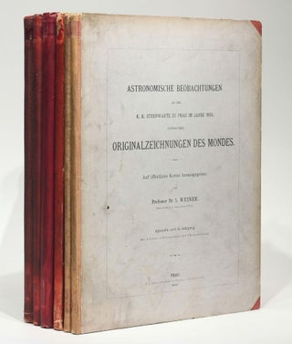 Item #002127 Astronomische Beobachtungen an der K.K. Sternwarte zu Prag im Jahre 1884, in den...