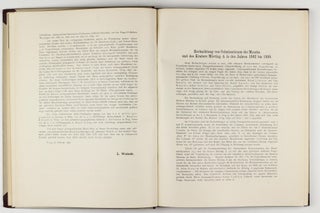 Astronomische Beobachtungen an der K.K. Sternwarte zu Prag im Jahre 1884, in den Jahren 1885 [- 1909].