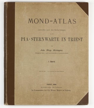 Mond-Atlas, entworfen nach den Beobachtungen an der Pia-Sternwarte in Triest