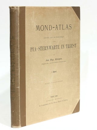 Mond-Atlas, entworfen nach den Beobachtungen an der Pia-Sternwarte in Triest