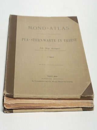 Mond-Atlas, entworfen nach den Beobachtungen an der Pia-Sternwarte in Triest