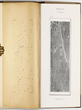 Mond-Atlas, entworfen nach den Beobachtungen an der Pia-Sternwarte in Triest