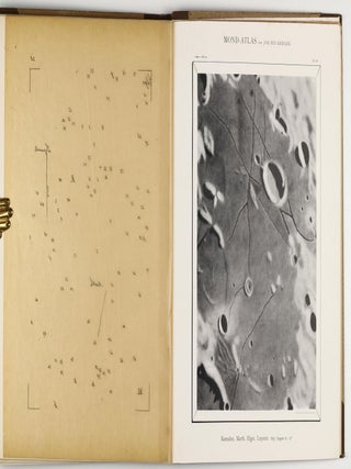 Mond-Atlas, entworfen nach den Beobachtungen an der Pia-Sternwarte in Triest
