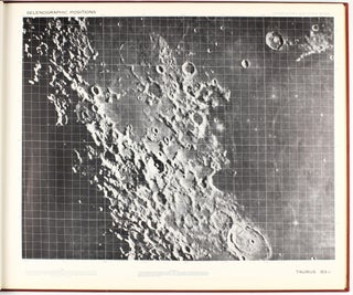 Orthographic Atlas of the Moon - Supplement Number One to the Photographic Lunar Atlas. Edition A showing the Standard Orthographic Coordinate grid, Part 1: Central Area; Part 2: Limb area.