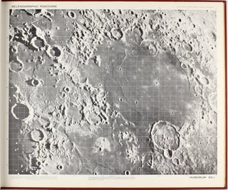 Orthographic Atlas of the Moon - Supplement Number One to the Photographic Lunar Atlas. Edition A showing the Standard Orthographic Coordinate grid, Part 1: Central Area; Part 2: Limb area.