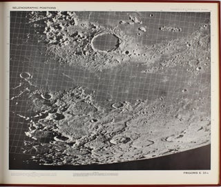 Orthographic Atlas of the Moon - Supplement Number One to the Photographic Lunar Atlas. Edition A showing the Standard Orthographic Coordinate grid, Part 1: Central Area; Part 2: Limb area.