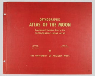 Orthographic Atlas of the Moon - Supplement Number One to the Photographic Lunar Atlas. Edition A showing the Standard Orthographic Coordinate grid, Part 1: Central Area; Part 2: Limb area.