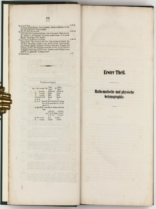 Der Mond nach seinen kosmischen und individuellen Verhältnissen oder allgemeine vergleichende Selenographie. Mit besonderer Beziehung auf die von den Verfassern herausgegebene Mappa Selenographica.