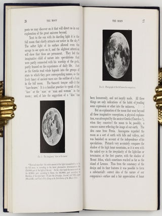 The Moon in modern Astronomy. A Summary of twenty Years Selenographic Work, and a Study of Recent Problems. Translated by Joseph McCabe, with an Introduction by J. Ellard Gore.