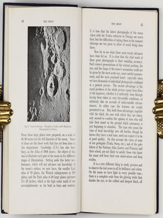 The Moon in modern Astronomy. A Summary of twenty Years Selenographic Work, and a Study of Recent Problems. Translated by Joseph McCabe, with an Introduction by J. Ellard Gore.