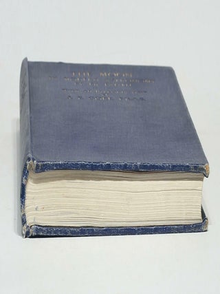 The Moon in modern Astronomy. A Summary of twenty Years Selenographic Work, and a Study of Recent Problems. Translated by Joseph McCabe, with an Introduction by J. Ellard Gore.