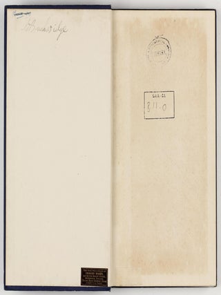 The Moon in modern Astronomy. A Summary of twenty Years Selenographic Work, and a Study of Recent Problems. Translated by Joseph McCabe, with an Introduction by J. Ellard Gore.
