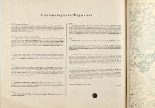 Neue Mondkarten und neue Grundlagen einer Mondkunde auf 16 Tafeln. Publikation VI seiner Sternwarte.