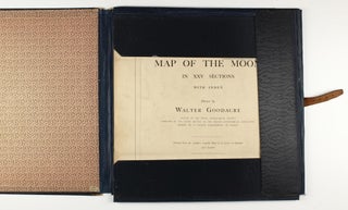 A Map of the Moon in XXV Sections with Index.