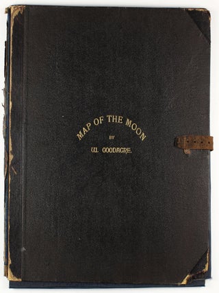 A Map of the Moon in XXV Sections with Index.