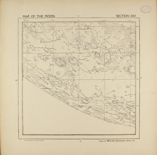 A Map of the Moon in XXV Sections with Index.