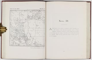 The Moon with a description of its Surface Formations. Fully Illustrated by the Author's revised Map of the Moon in 25 Sections together with numerous Drawings, Charts and Photographs.