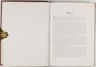 The Moon with a description of its Surface Formations. Fully Illustrated by the Author's revised Map of the Moon in 25 Sections together with numerous Drawings, Charts and Photographs.