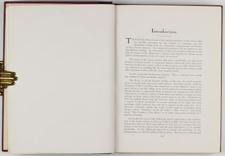 The Moon with a description of its Surface Formations. Fully Illustrated by the Author's revised Map of the Moon in 25 Sections together with numerous Drawings, Charts and Photographs.