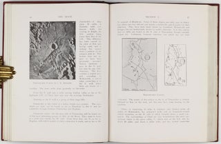 The Moon with a description of its Surface Formations. Fully Illustrated by the Author's revised Map of the Moon in 25 Sections together with numerous Drawings, Charts and Photographs.