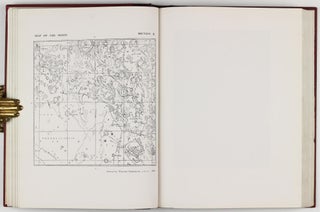 The Moon with a description of its Surface Formations. Fully Illustrated by the Author's revised Map of the Moon in 25 Sections together with numerous Drawings, Charts and Photographs.