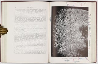 The Moon with a description of its Surface Formations. Fully Illustrated by the Author's revised Map of the Moon in 25 Sections together with numerous Drawings, Charts and Photographs.