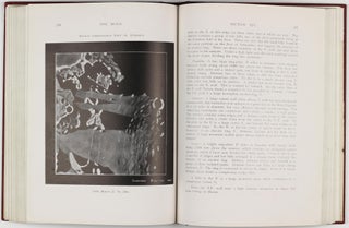 The Moon with a description of its Surface Formations. Fully Illustrated by the Author's revised Map of the Moon in 25 Sections together with numerous Drawings, Charts and Photographs.