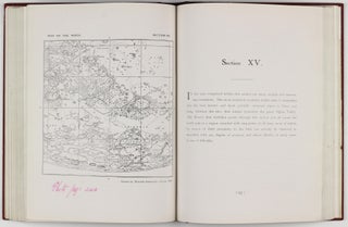 The Moon with a description of its Surface Formations. Fully Illustrated by the Author's revised Map of the Moon in 25 Sections together with numerous Drawings, Charts and Photographs.