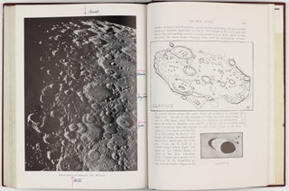 The Moon with a description of its Surface Formations. Fully Illustrated by the Author's revised Map of the Moon in 25 Sections together with numerous Drawings, Charts and Photographs.