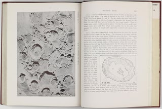 The Moon with a description of its Surface Formations. Fully Illustrated by the Author's revised Map of the Moon in 25 Sections together with numerous Drawings, Charts and Photographs.