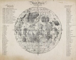 Mond-Charte nach Gruithuisen