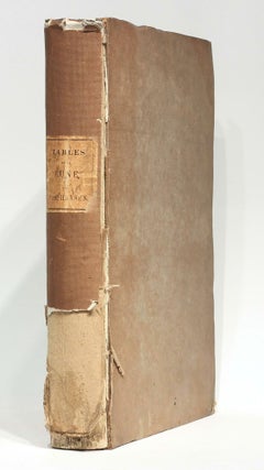 Tables de la lune, construites d'apres la principe Newtonien de la gravitation universelle.