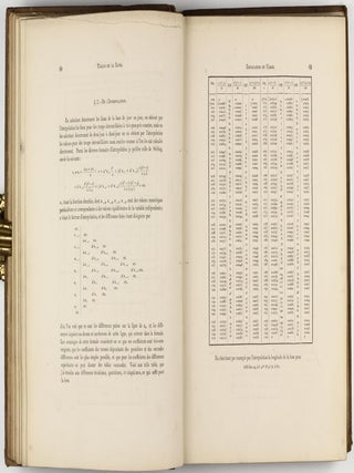 Tables de la lune, construites d'apres la principe Newtonien de la gravitation universelle.