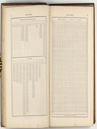 Tables de la lune, construites d'apres la principe Newtonien de la gravitation universelle.