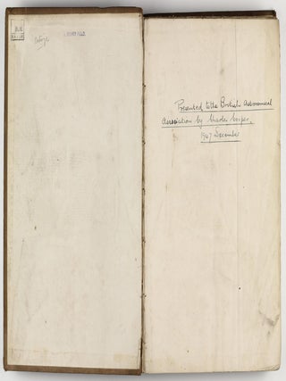 Tables de la lune, construites d'apres la principe Newtonien de la gravitation universelle.