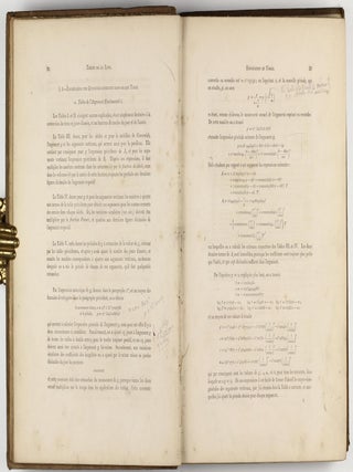 Tables de la lune, construites d'apres la principe Newtonien de la gravitation universelle.