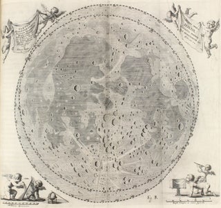 Selenographia: sive, lunae descriptio; atque accurata, tam macularum ejus, quam motuum diversorum, aliarumque omnium vicissitudinum, phasiumque, telescopii ope deprehensarum, delineatio. Addita est, lentes exoliendi nova ratio; ut et telescopia diversa construendi, et experiendi modus.