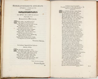 Selenographia: sive, lunae descriptio; atque accurata, tam macularum ejus, quam motuum diversorum, aliarumque omnium vicissitudinum, phasiumque, telescopii ope deprehensarum, delineatio. Addita est, lentes exoliendi nova ratio; ut et telescopia diversa construendi, et experiendi modus.