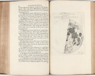 Selenographia: sive, lunae descriptio; atque accurata, tam macularum ejus, quam motuum diversorum, aliarumque omnium vicissitudinum, phasiumque, telescopii ope deprehensarum, delineatio. Addita est, lentes exoliendi nova ratio; ut et telescopia diversa construendi, et experiendi modus.