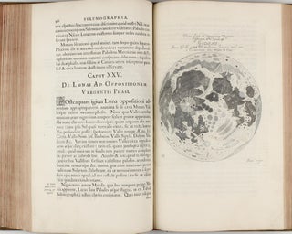 Selenographia: sive, lunae descriptio; atque accurata, tam macularum ejus, quam motuum diversorum, aliarumque omnium vicissitudinum, phasiumque, telescopii ope deprehensarum, delineatio. Addita est, lentes exoliendi nova ratio; ut et telescopia diversa construendi, et experiendi modus.
