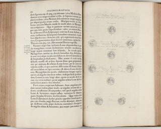 Selenographia: sive, lunae descriptio; atque accurata, tam macularum ejus, quam motuum diversorum, aliarumque omnium vicissitudinum, phasiumque, telescopii ope deprehensarum, delineatio. Addita est, lentes exoliendi nova ratio; ut et telescopia diversa construendi, et experiendi modus.