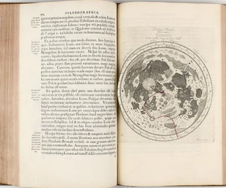 Selenographia: sive, lunae descriptio; atque accurata, tam macularum ejus, quam motuum diversorum, aliarumque omnium vicissitudinum, phasiumque, telescopii ope deprehensarum, delineatio. Addita est, lentes exoliendi nova ratio; ut et telescopia diversa construendi, et experiendi modus.