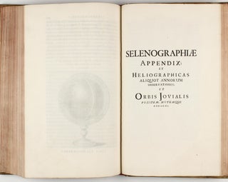 Selenographia: sive, lunae descriptio; atque accurata, tam macularum ejus, quam motuum diversorum, aliarumque omnium vicissitudinum, phasiumque, telescopii ope deprehensarum, delineatio. Addita est, lentes exoliendi nova ratio; ut et telescopia diversa construendi, et experiendi modus.