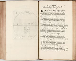 Selenographia: sive, lunae descriptio; atque accurata, tam macularum ejus, quam motuum diversorum, aliarumque omnium vicissitudinum, phasiumque, telescopii ope deprehensarum, delineatio. Addita est, lentes exoliendi nova ratio; ut et telescopia diversa construendi, et experiendi modus.
