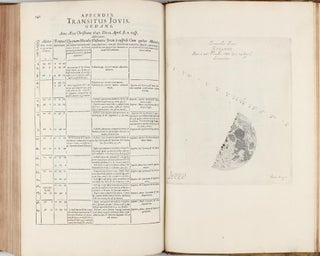 Selenographia: sive, lunae descriptio; atque accurata, tam macularum ejus, quam motuum diversorum, aliarumque omnium vicissitudinum, phasiumque, telescopii ope deprehensarum, delineatio. Addita est, lentes exoliendi nova ratio; ut et telescopia diversa construendi, et experiendi modus.